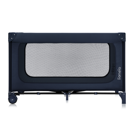 Lionelo Łóżeczko turystyczne Jasmin Easy Fold Blue Navy