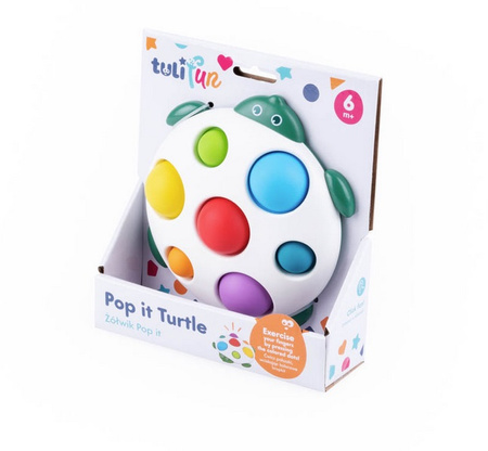 Tuli Fun Żółwik Pop It