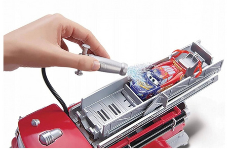 Mattel Cars Wóz strażacki Edek Zestaw do zmiany koloru GPH80