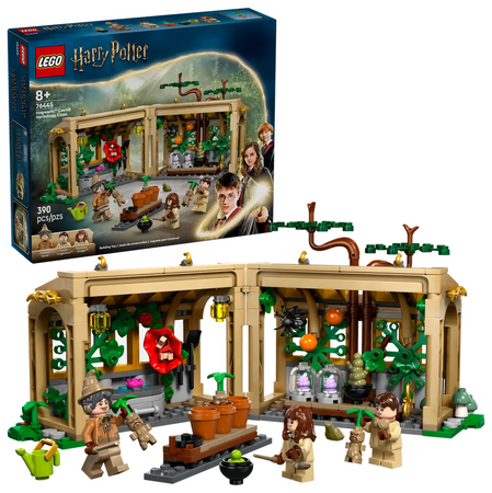 Lego 76445 Harry Potter Zamek Hogwart: zajęcia z zielarstwa
