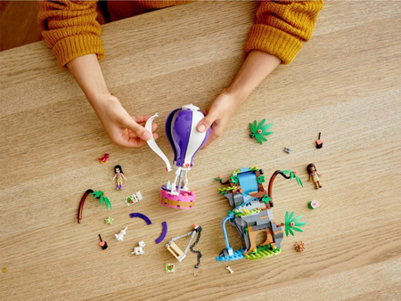 Balonem na ratunek tygrysowi 41423 Lego Friends