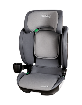 BabySafe CHART i-size fotelik samochodowy, Grey
