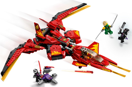 Pojazd bojowy Kaia 71704 Lego Ninjago