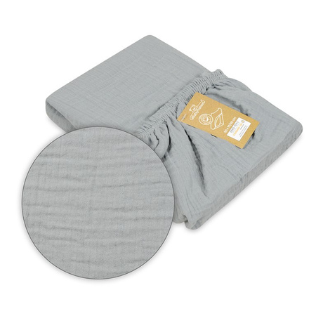 Babymatex Pokrowiec na przewijak MUŚLIN 50x70/80