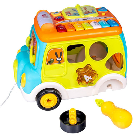 Smily Play Wesoły autobus zabawka multiaktywna
