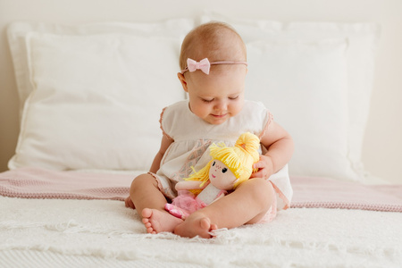 Balibazoo Lalka szmaciana Pola 23 cm