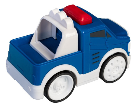 Smily Play Auto Naciśnij i Jedź Policja