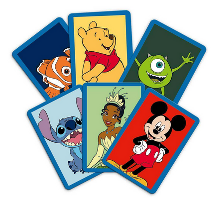 Winning Moves Disney Classics Top Trumps Match - The Crazy Cube Game