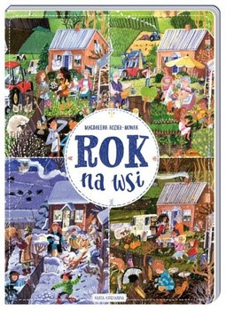 Rok na wsi. Magdalena Kozieł-Nowak