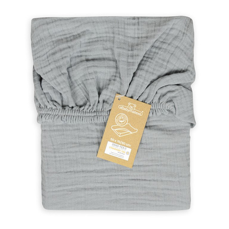 Babymatex Pokrowiec na przewijak MUŚLIN 50x70/80