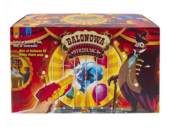 Epee Gra Balonowa strzelnica