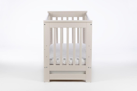 DREWEX Łóżeczko tapczanik EVA Cashmere + szuflada