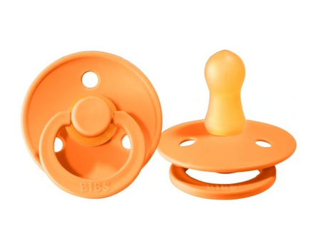 Bibs Smoczek Uspokajający APRICOT rozmiar S kauczuk Hevea