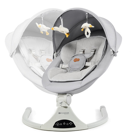 Kinderkraft Bujaczek-leżaczek TULSY Szary