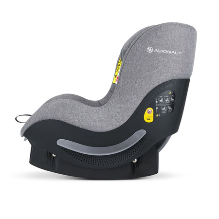 Avionaut Fotelik AeroFIX AirFlow Grey