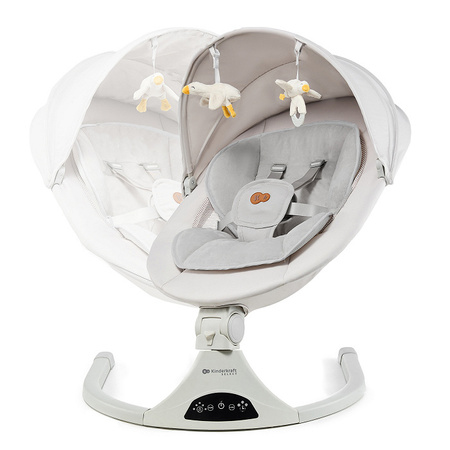 Kinderkraft Bujaczek-leżaczek TULSY Beżowy