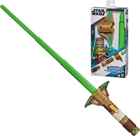 Hasbro Star Wars Miecz świetlny Yoda Zielony