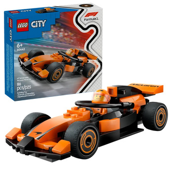 Lego 60442 City F1 Kierowca i bolid McLaren