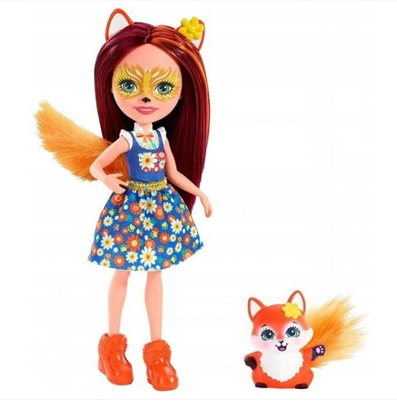 Enchantimals Lalka Felicity Fox i Flick