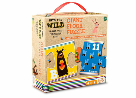 Cartamundi Puzzle podłogowe podwójne układanka Into the Wild