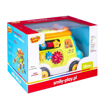 Smily Play Wesoły autobus zabawka multiaktywna