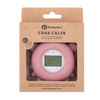 PETITE&MARS Silikonowy termometr cyfrowy do kąpieli Crab Caleb Dusty Rose