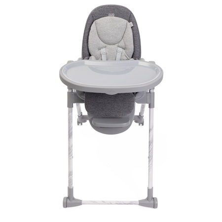 Chicco Krzesełko do karmienia Polly Armonia Carrara+pałąk