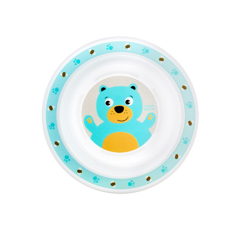 Canpol babies miska 270ml CUTE ANIMALS