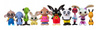 Bing Zestaw 10 Figurek Bing i Przyjaciele