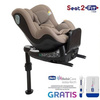Chicco Seat2Fit I-size Desert Taupe Fotelik samochodowy