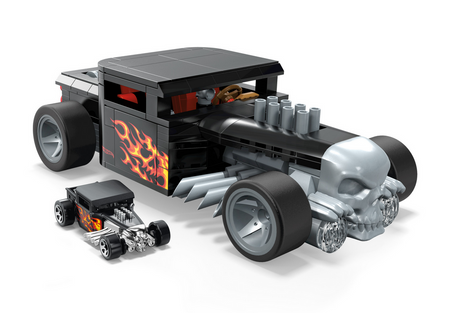 Mega Mattel Hot Wheels Bone Shaker