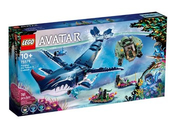 Lego 75579 Avatar Payakan the Tulkun i mech-krab