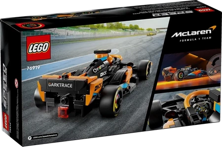 Lego 76919 Samochód wyścigowy McLaren Formula 1 wersja 2023 Speed Champions