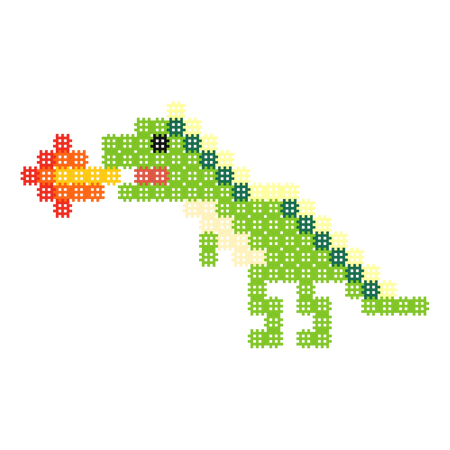 Marioinex Zestaw Micro Waffle Smok