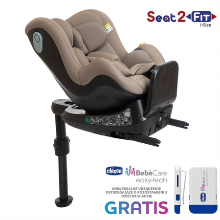Chicco Seat2Fit I-size Desert Taupe Fotelik samochodowy