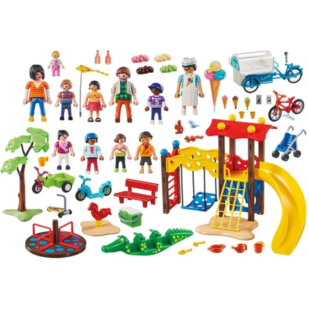 Playmobil 71571 Duży plac zabaw