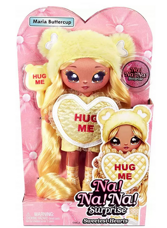 Na! Na! Na! Surprise Sweetest Hearts Lalka Maria Buttercup