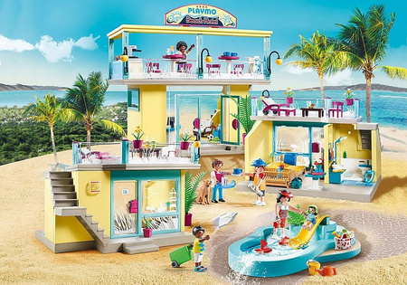 PLAYMO Beach Hotel Playmobil 70434