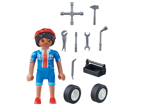 Playmobil 71164 Pani mechanik