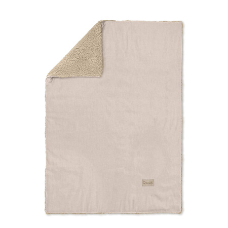 Albero Mio Kocyk welurowy CC2 beż