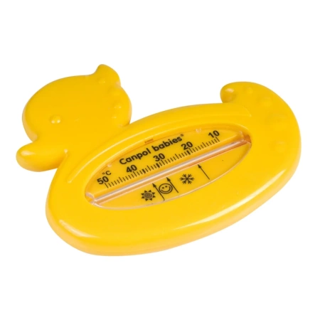 Canpol babies Termometr do kąpieli Kaczuszka Żółta