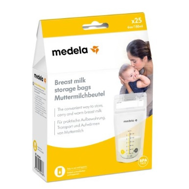 Medela Woreczki na mleko matki 50 szt.