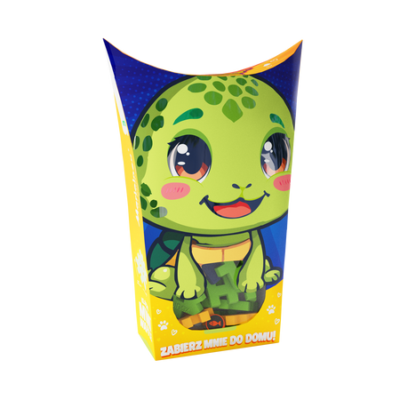 Marioinex Mini Waffle - Pocket Pets - Żółwik