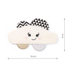 Babyono Przytulanka - szeleścik BLINKY CLOUD BLINK & SMILE