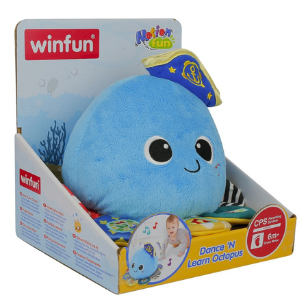 Smily Play Interaktywna Ośmiornica mówiąca