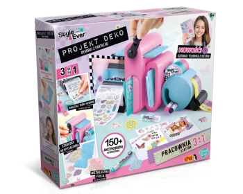 Epee Projekt Deko - Zestaw „Pracownia 3w1” NOWA WERSJA