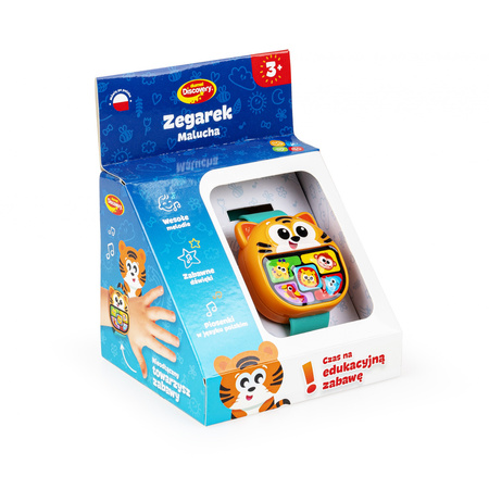 Dumel Zegarek Malucha Tygrysek