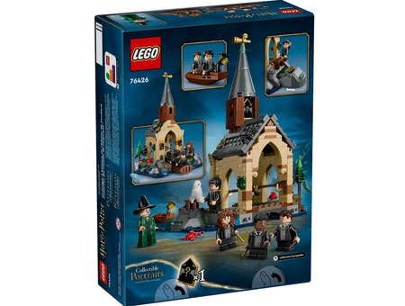 Lego 76426 Harry Potter Dom na wodzie przy Hogwarcie