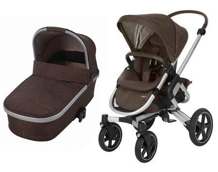 Maxi-Cosi Nova 4 wózek wielofunkcyjny 2w1 Nomad Brown