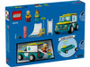 Lego 60403 City Karetka i snowboardzista
